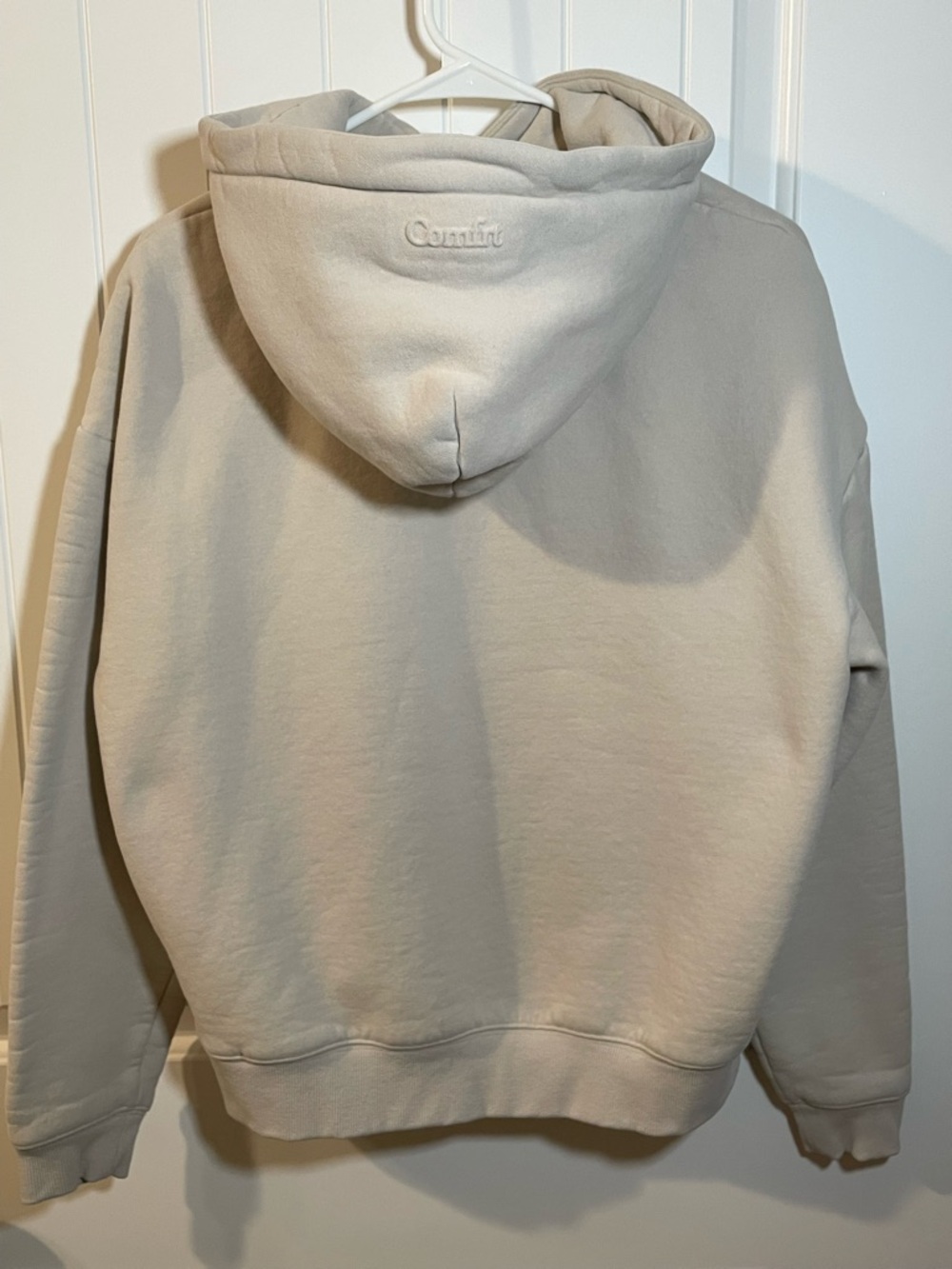 Comfrt Basic Crop Hoodie in Cotton - Picture 5 of 8